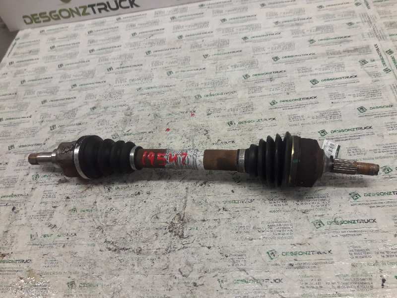 Recambio de transmision delantera izquierda para peugeot 206 berlina referencia OEM IAM 9630767080  