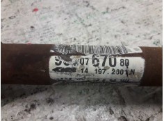 Recambio de transmision delantera izquierda para peugeot 206 berlina referencia OEM IAM 9630767080   2