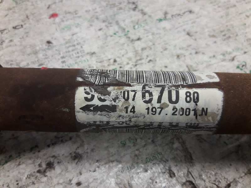 Recambio de transmision delantera izquierda para peugeot 206 berlina referencia OEM IAM 9630767080  