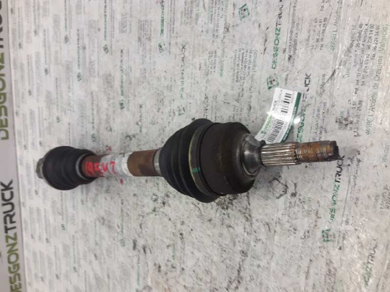 Recambio de transmision delantera izquierda para peugeot 206 berlina referencia OEM IAM 9630767080  