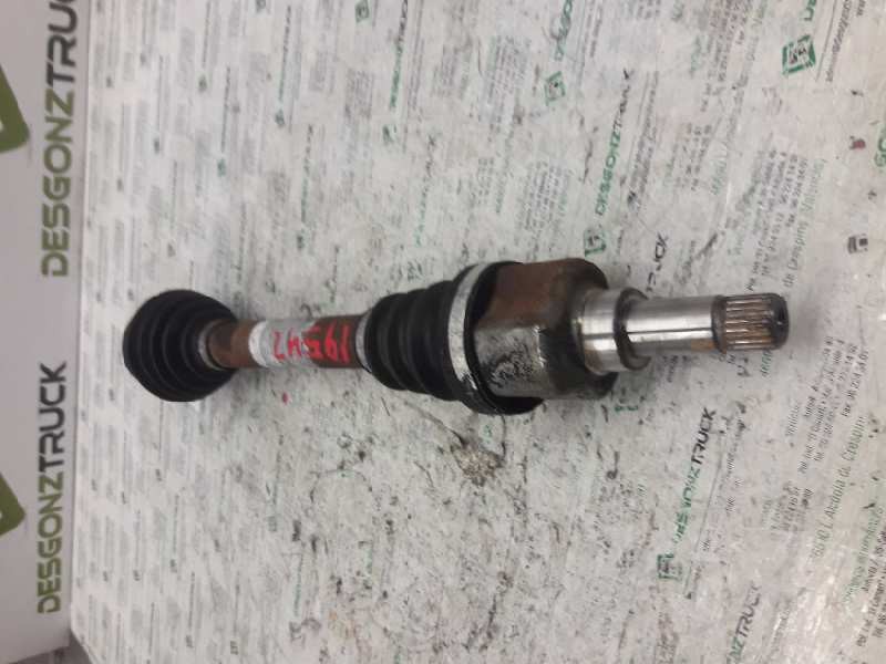 Recambio de transmision delantera izquierda para peugeot 206 berlina referencia OEM IAM 9630767080  