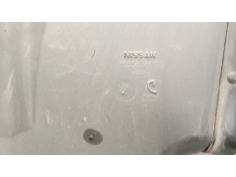 Recambio de chimenea caja filtro para nissan atleon 110 referencia OEM IAM 165679x101  165559x100