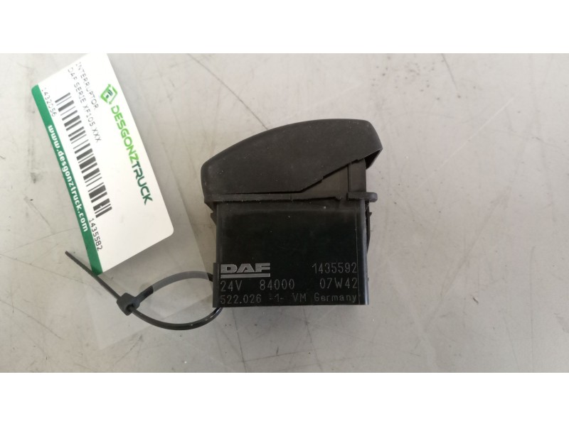 Recambio de interruptor para daf serie xf105.xxx 12.9 diesel referencia OEM IAM 1435582  