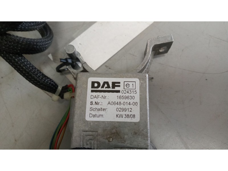 Recambio de mando intarder para daf serie xf105.xxx 12.9 diesel referencia OEM IAM 1659630  