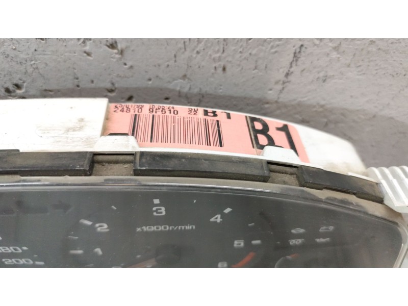 Recambio de cuadro instrumentos para nissan primera (p11) 2.0 td referencia OEM IAM 248109F610  