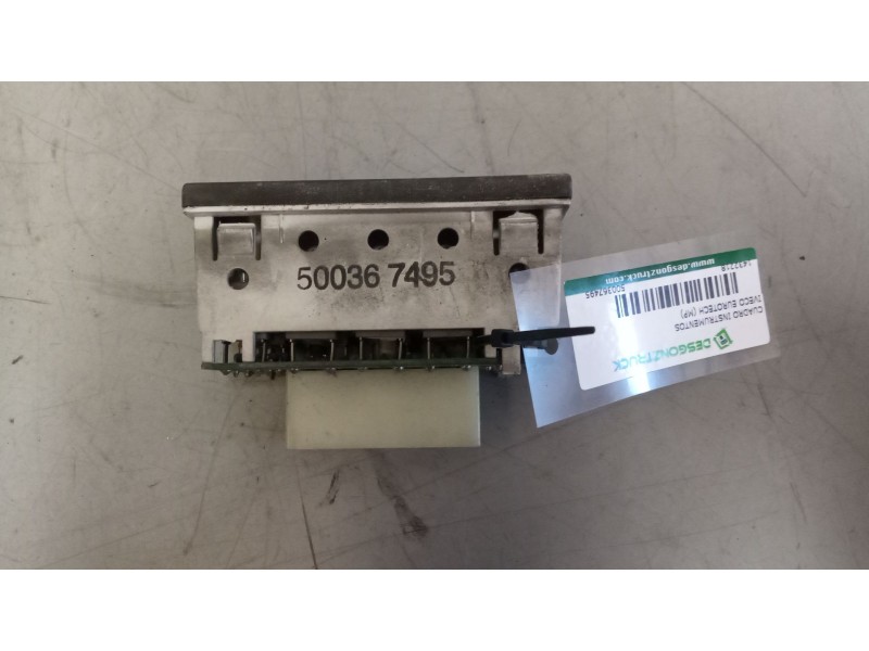 Recambio de cuadro instrumentos para iveco eurotech (mp) 9.5 diesel referencia OEM IAM 500367495  