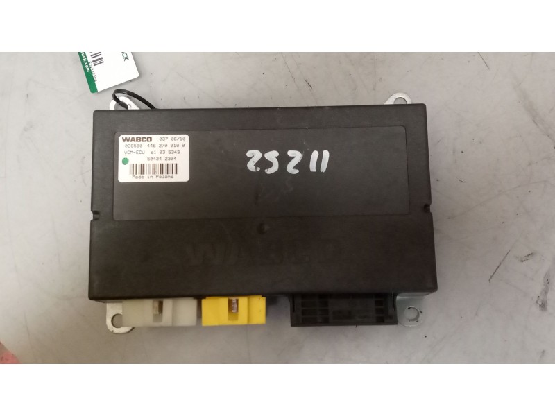 Recambio de modulo electronico para iveco eurocargo 05.03  5.9 diesel referencia OEM IAM 504342304  