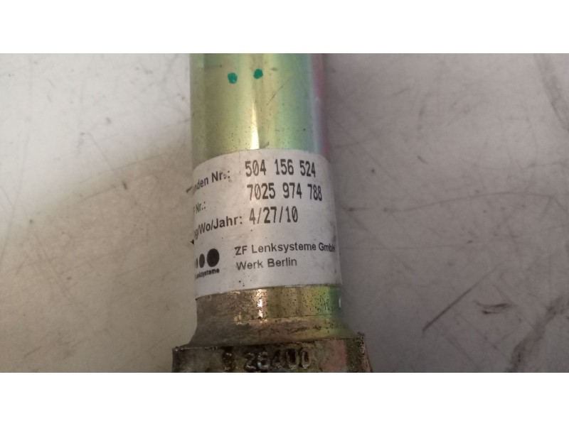 Recambio de columna direccion para iveco eurocargo 05.03  5.9 diesel referencia OEM IAM 504156524 50415652400 7025974788