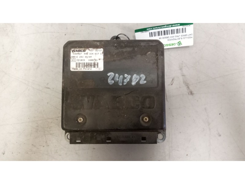 Recambio de modulo electronico para daf serie lf45.xxx desde 06 referencia OEM IAM 1688780 CENTRALITA ABS 4460046170