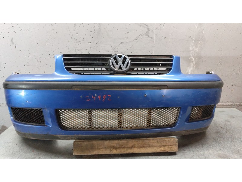 Recambio de paragolpes delantero para volkswagen polo berlina (6n1) básico referencia OEM IAM 6N0807221DGRU  