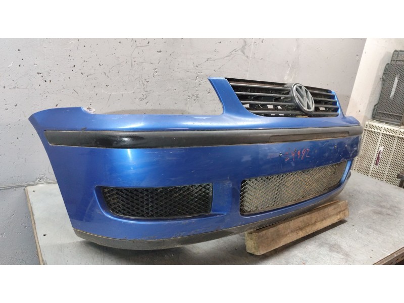Recambio de paragolpes delantero para volkswagen polo berlina (6n1) básico referencia OEM IAM 6N0807221DGRU  