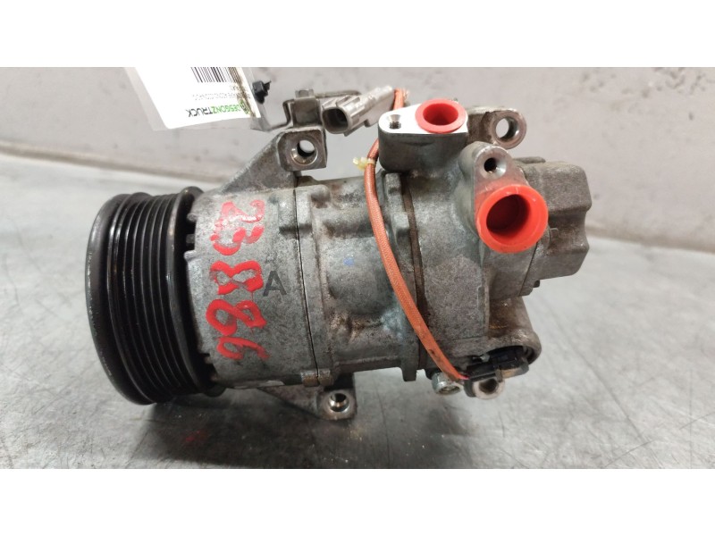 Recambio de compresor aire acondicionado para toyota auris active referencia OEM IAM 472602333  