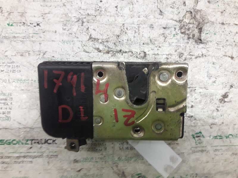 Recambio de cerradura puerta delantera izquierda para peugeot 206 berlina xr referencia OEM IAM  9 PINS 