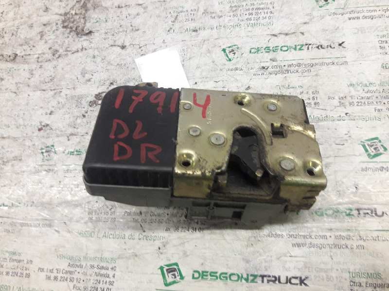 Recambio de cerradura puerta delantera derecha para peugeot 206 berlina xr referencia OEM IAM  9 PINS 