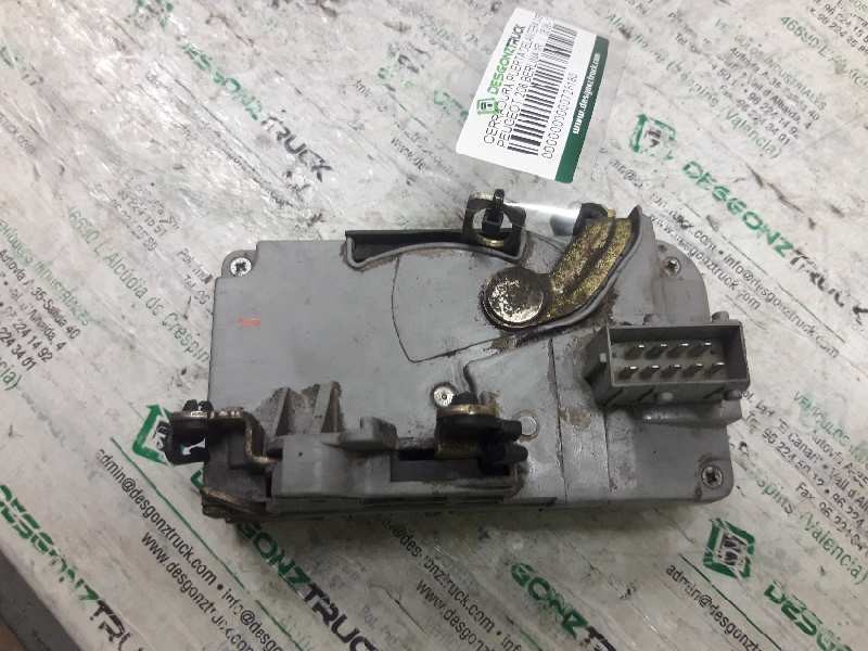 Recambio de cerradura puerta delantera derecha para peugeot 206 berlina xr referencia OEM IAM  9 PINS 