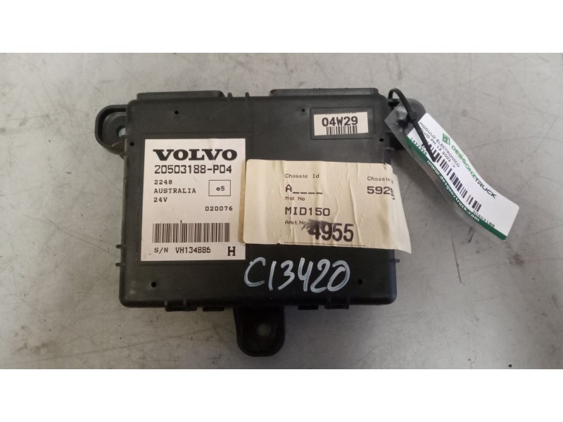 Recambio de modulo electronico para volvo fm 12 2002 referencia OEM IAM 20503188  