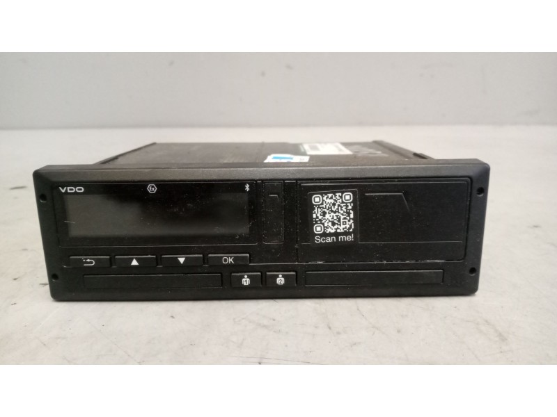 Recambio de tacografo para man tg - l 7.xxx / 8.xxx 8.180 chasis c (compact) referencia OEM IAM 13817550333014  0020220642