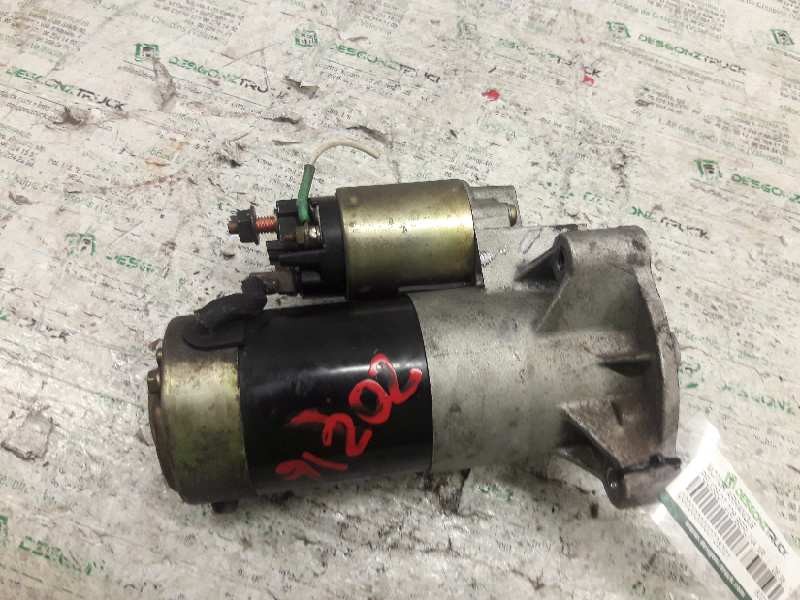 Recambio de motor arranque para peugeot 206 berlina xr referencia OEM IAM 80082M802 12 DIENTAS 