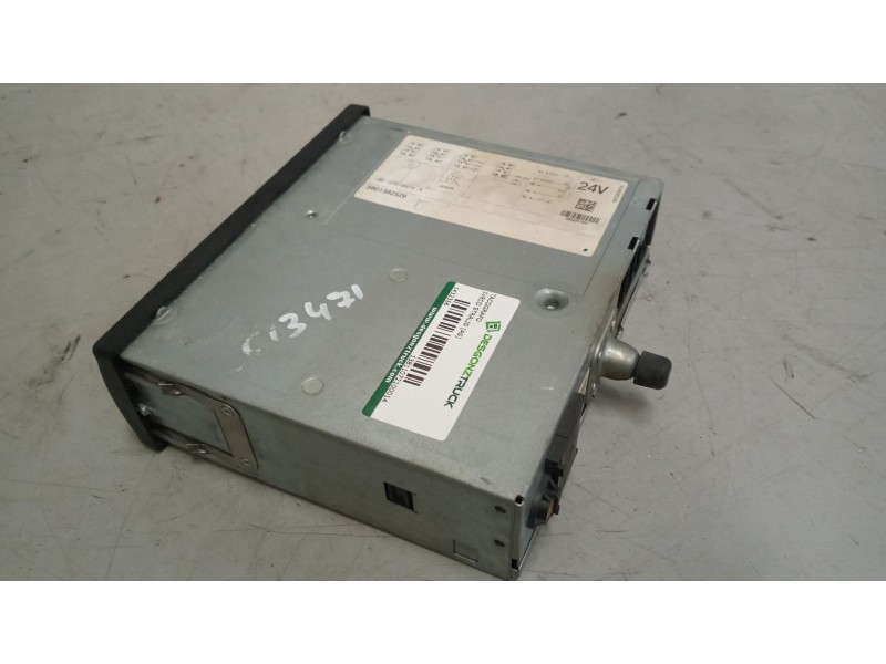 Recambio de tacografo para iveco stralis (as) 12.9 diesel referencia OEM IAM 13811072100014 5801382529 0002251821