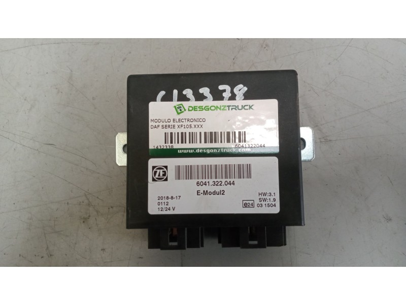 Recambio de modulo electronico para daf serie xf105.xxx 12.9 diesel referencia OEM IAM 6041322044  
