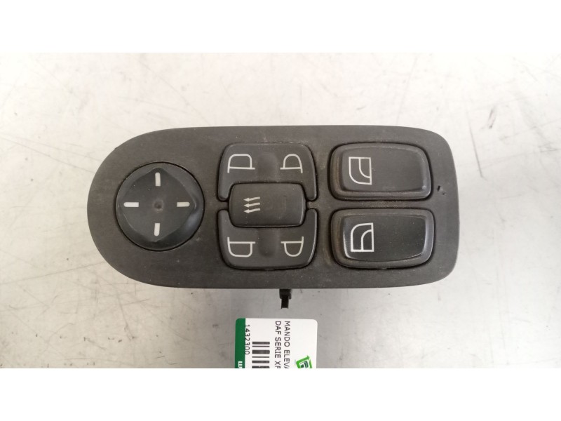 Recambio de mando elevalunas delantero izquierdo para daf serie xf105.xxx 12.9 diesel referencia OEM IAM 1811131  
