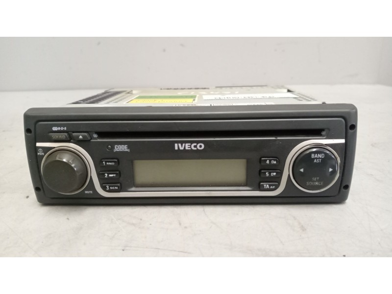 Recambio de sistema audio / radio cd para iveco stralis (as) 12.9 diesel referencia OEM IAM 5801366306  