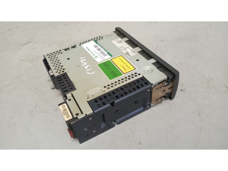 Recambio de sistema audio / radio cd para iveco stralis (as) 12.9 diesel referencia OEM IAM 5801366306  
