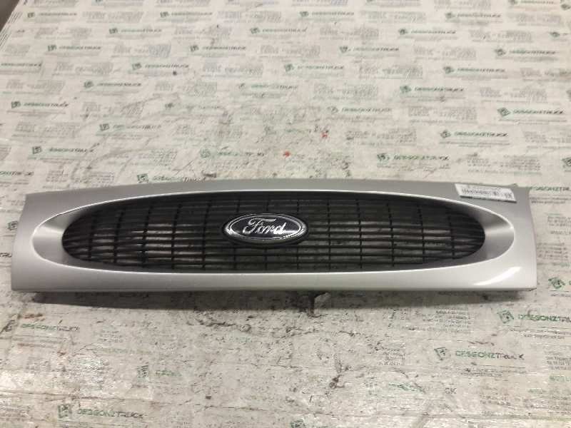 Recambio de rejilla delantera central para ford fiesta berlina básico referencia OEM IAM 96FB8200ACW  