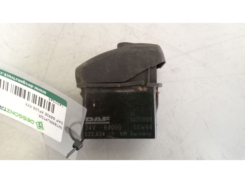 Recambio de interruptor para daf serie xf105.xxx 12.9 diesel referencia OEM IAM 1435601  