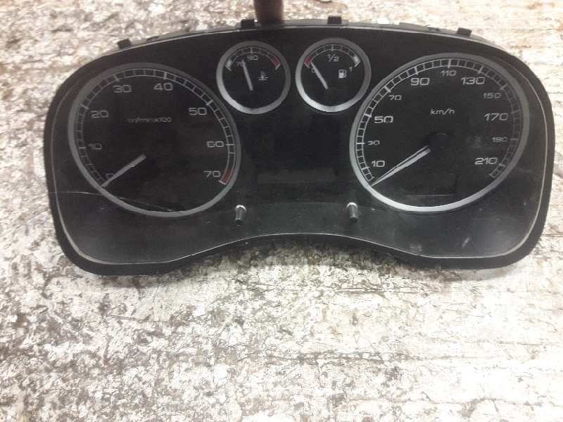 Recambio de cuadro instrumentos para peugeot 307 (s1) xs referencia OEM IAM 9645768480E 216698150X2 NS001570108050B