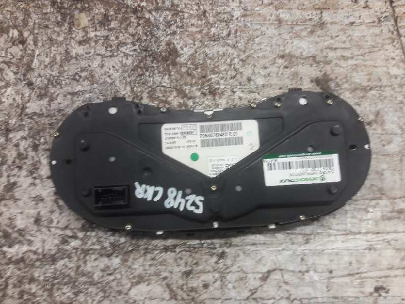 Recambio de cuadro instrumentos para peugeot 307 (s1) xs referencia OEM IAM 9645768480E 216698150X2 NS001570108050B