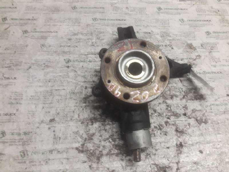 Recambio de mangueta delantera izquierda para peugeot 307 (s1) xs referencia OEM IAM   