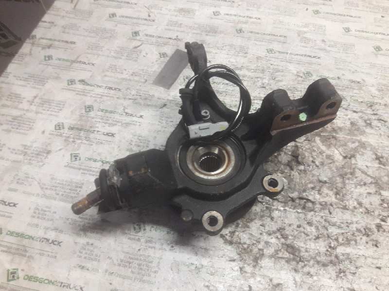 Recambio de mangueta delantera izquierda para peugeot 307 (s1) xs referencia OEM IAM   