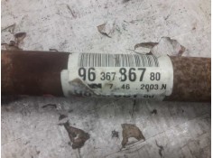 Recambio de transmision delantera izquierda para peugeot 307 (s1) xs referencia OEM IAM 9636786780   2