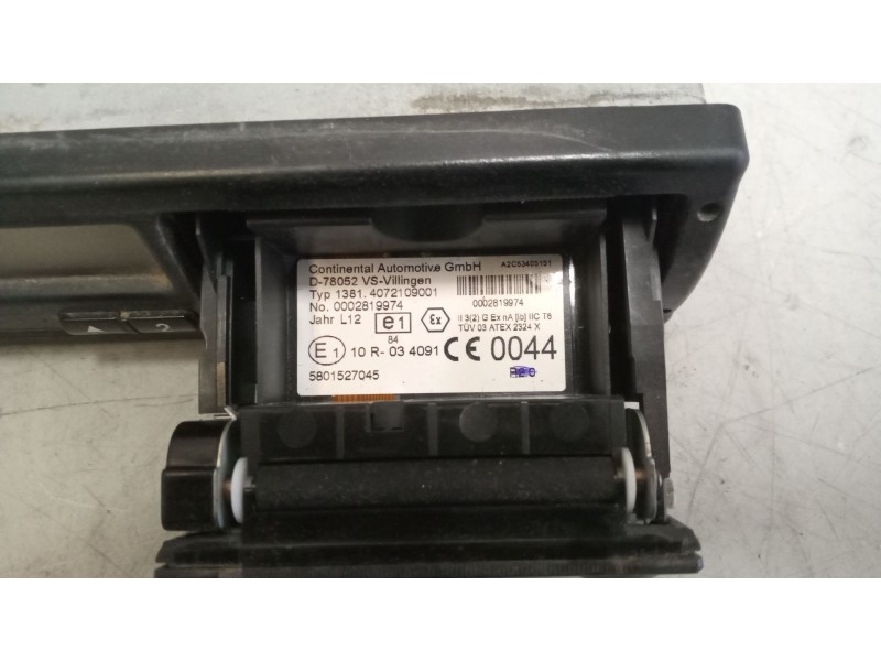 Recambio de tacografo para iveco stralis (ad/at) 10.3 diesel referencia OEM IAM 13814072109001 5801527045 0002819974