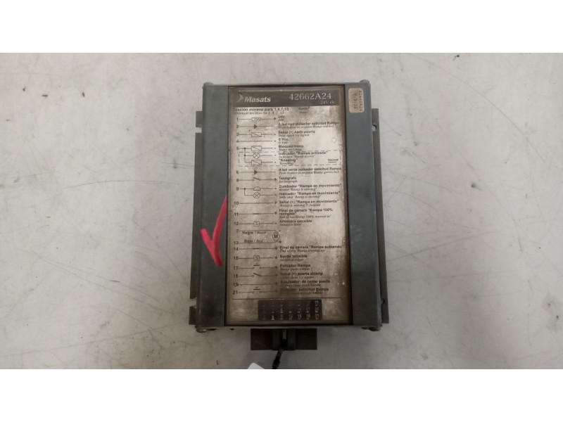 Recambio de modulo electronico para man 18400 hocl referencia OEM IAM 42662A24  