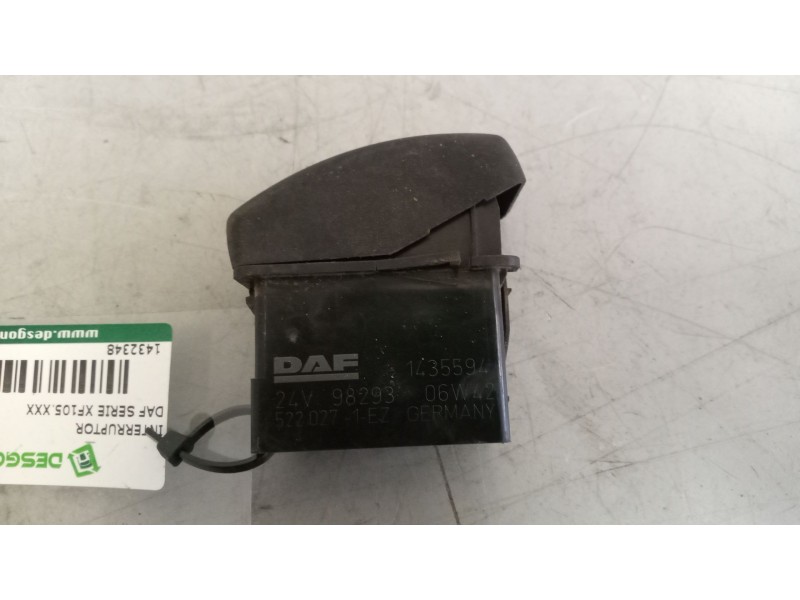 Recambio de interruptor para daf serie xf105.xxx 12.9 diesel referencia OEM IAM 1435594  