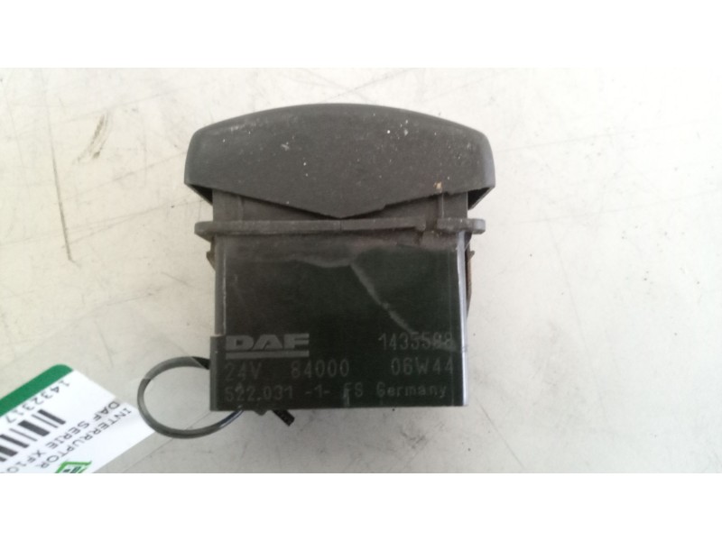 Recambio de interruptor para daf serie xf105.xxx 12.9 diesel referencia OEM IAM 1435598  