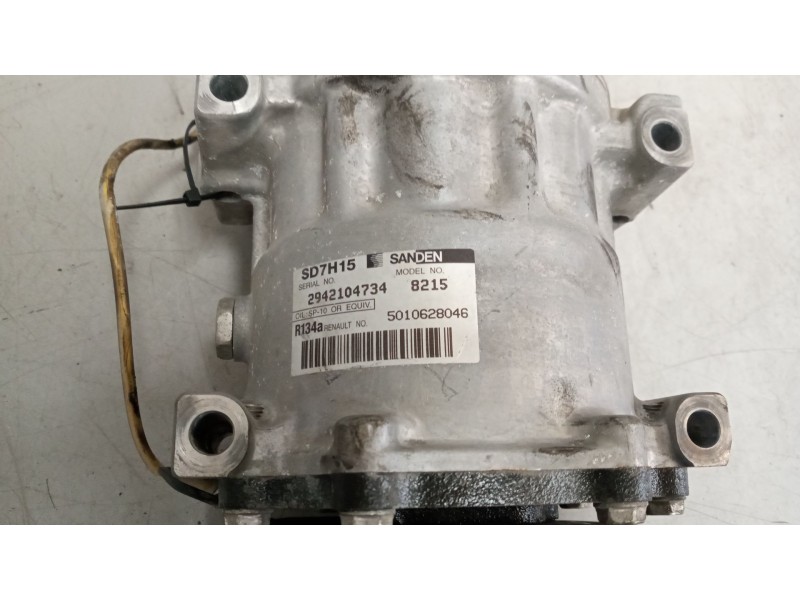 Recambio de compresor aire acondicionado para volvo fe xxx 7.2 diesel referencia OEM IAM 8215 2942104734 5010628046