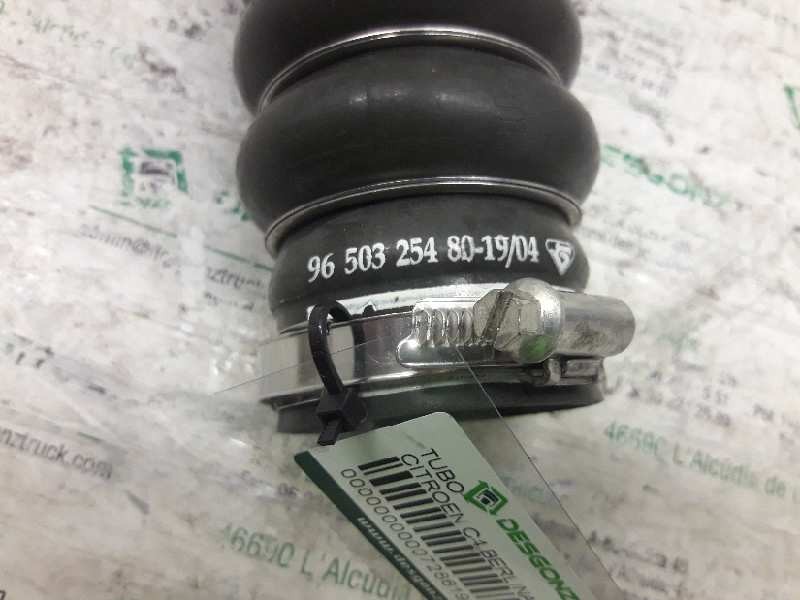 Recambio de tubo para citroen c4 berlina collection referencia OEM IAM 96503254801904  