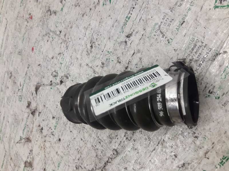 Recambio de tubo para citroen c4 berlina collection referencia OEM IAM 96503254801904  