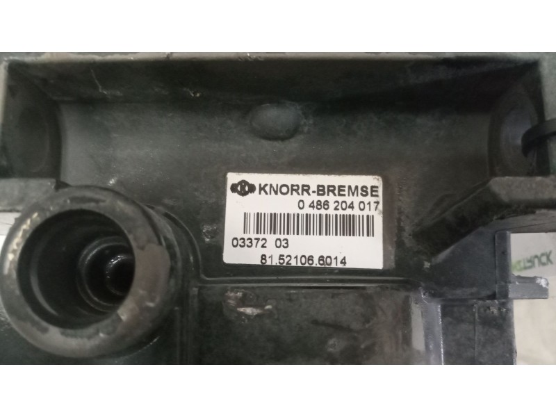 Recambio de valvula aire para man tg - a 18.xxx 12.0 diesel referencia OEM IAM 81521066014  0486204017