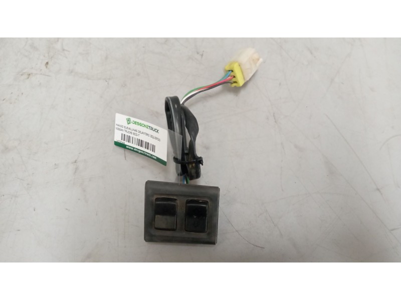 Recambio de mando elevalunas delantero izquierdo para nissan trucks eco-t eco-t 135 referencia OEM IAM   