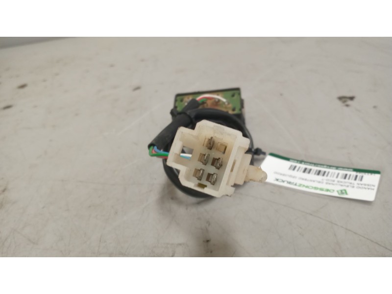 Recambio de mando elevalunas delantero izquierdo para nissan trucks eco-t eco-t 135 referencia OEM IAM   