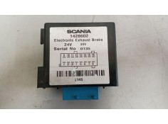 Recambio de modulo electronico para scania serie 4 (p/r 124 l) 11.7 diesel referencia OEM IAM 1428602  