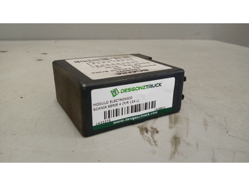 Recambio de modulo electronico para scania serie 4 (p/r 124 l) 11.7 diesel referencia OEM IAM 1428602  