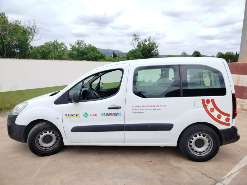 peugeot partner tepee del año 2017