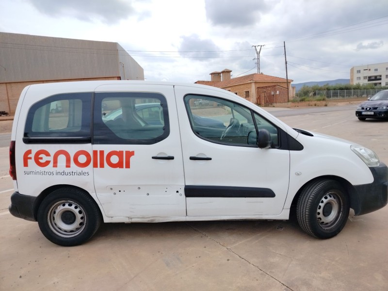 peugeot partner tepee del año 2017