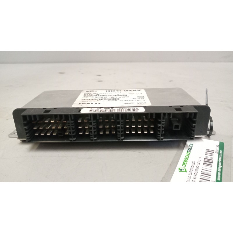 Recambio de modulo electronico para iveco eurocargo 05.03  5.9 diesel referencia OEM IAM 504071193 CENTRALITA ABS 0486104110