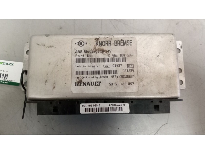 Recambio de modulo electronico para renault hr xxx.18/26 premium 01 referencia OEM IAM 5010485057  0486104106